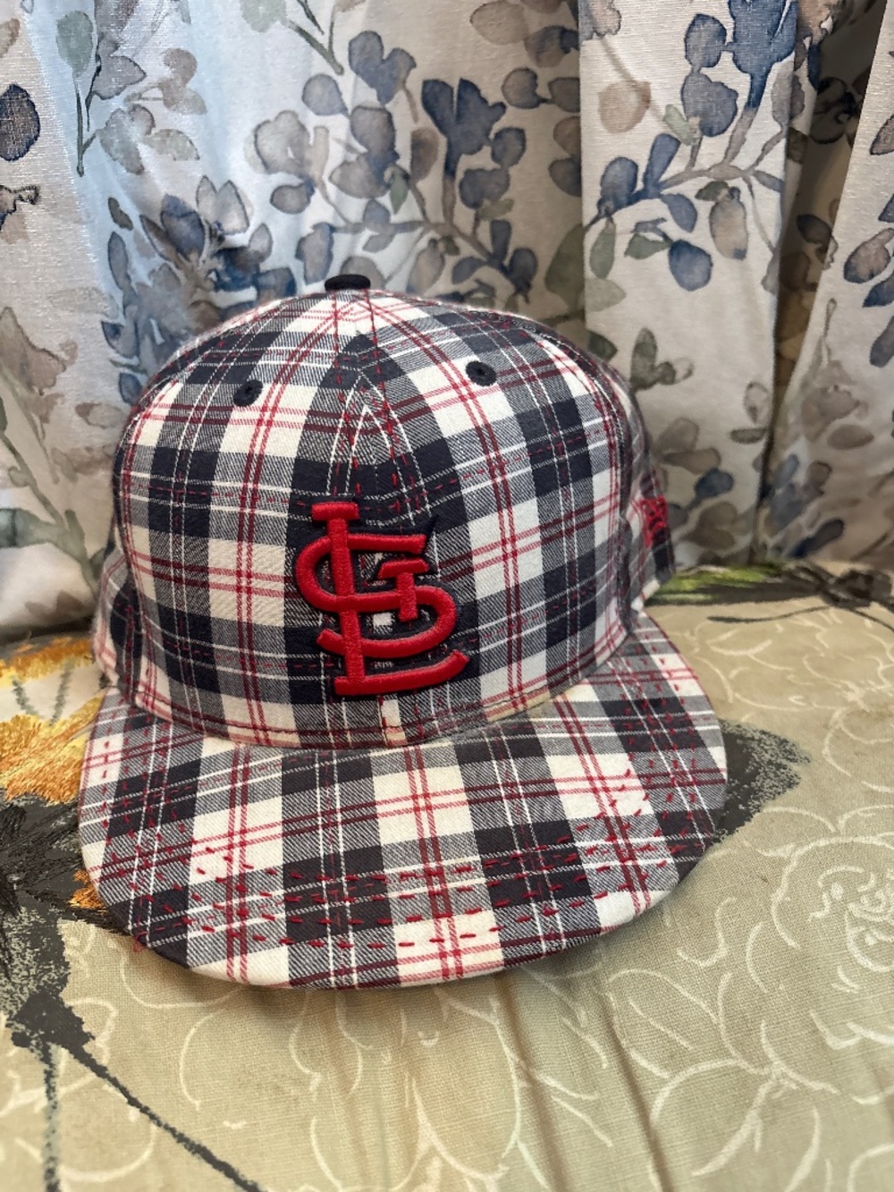 St. Louis Baseball Hat New Era size 7 3/8